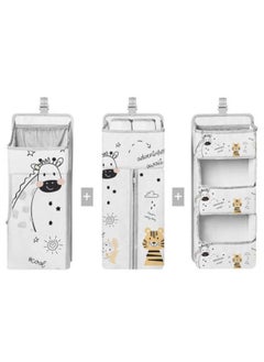 Mamas Gift 3-in-1 Hanging Storage 