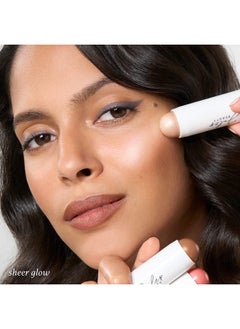 Julep Skip The Brush Cream To Powder Blush Stick Sheer Glow Blendable And Buildable Color 2 In 1 Blush And Lip Makeup Stick  - Image 3