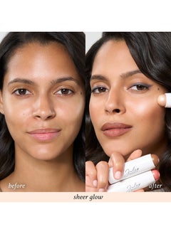 Julep Skip The Brush Cream To Powder Blush Stick Sheer Glow Blendable And Buildable Color 2 In 1 Blush And Lip Makeup Stick  - Image 5