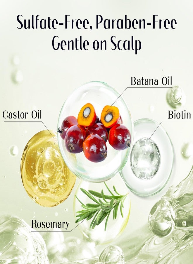 Gaayou Raw Batana Oil for Hair Growth 4-in-1 Batana Oil with Rosemary, Castor Oil and Biotin for Reduce Hair Loss, Scalp Care, Repair Damaged Hair - Image 3