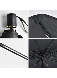 VENDIX Car Windshield Sun Shade Umbrella, 135 x 60 cm, Foldable UV Protection, Compatible with Small Size Cars  - Image 5