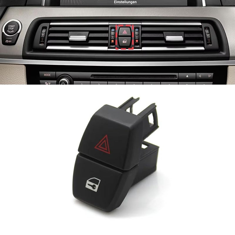 غطاء فتحة تهوية أمامية مركزية لـ BMW 5 سلسلة F10 F11 - Image 1