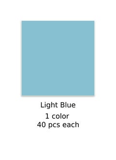 Urban Utility 40-Pack of Premium Blue Tissue Paper Sheets - Large 50 x 70 cm Size, Perfect for Art Projects, Crafts, and Elegant Gift-Wrapping Creations  - Image 3