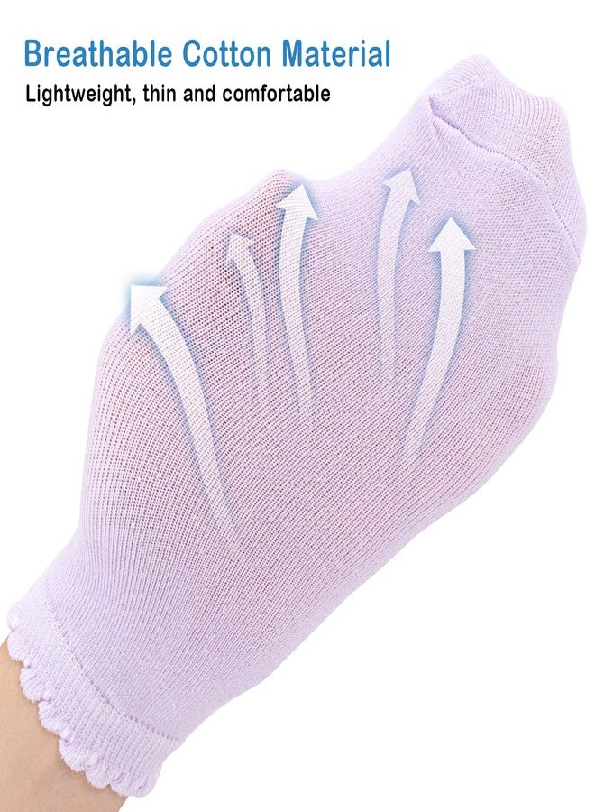 Looching 5 Pack Toddler Baby Girls Boys No Show Ankle Socks Cotton White Mesh Thin Low Cut Socks Kids 6-8Years - Image 5