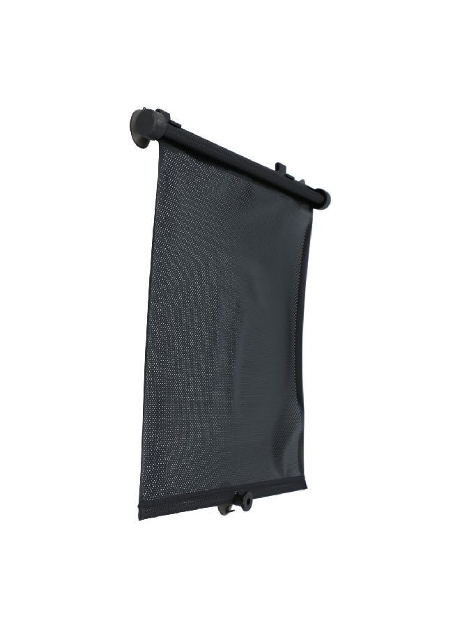 أوتو سمارت ستارة عاكسة لأشعة الشمس من PVC تسمح بمرور الهواء، سوداء اللون، مقاس: 150 × 90 سم - Image 2