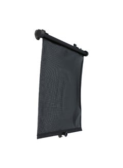 AUTOSMART Breathable PVC Roller Car Sun Shade Black 150 x 90 cm  - Image 2