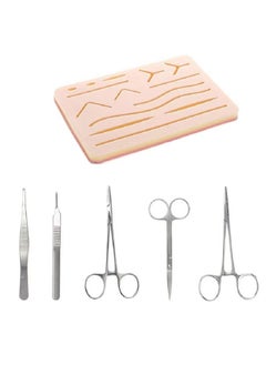 SCIENISH Medical Skin Suture Surgical Training Kit Silicone Pad  - Image 3