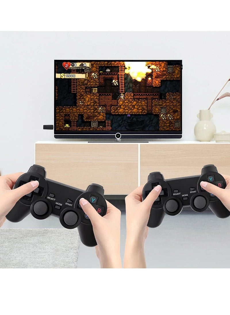 M8 Retro Game Console, Built-in 10000+ Games, Wireless 4K HDMI Plug and Play Video Game Stick, 2 Wireless Gamepads - Image 2