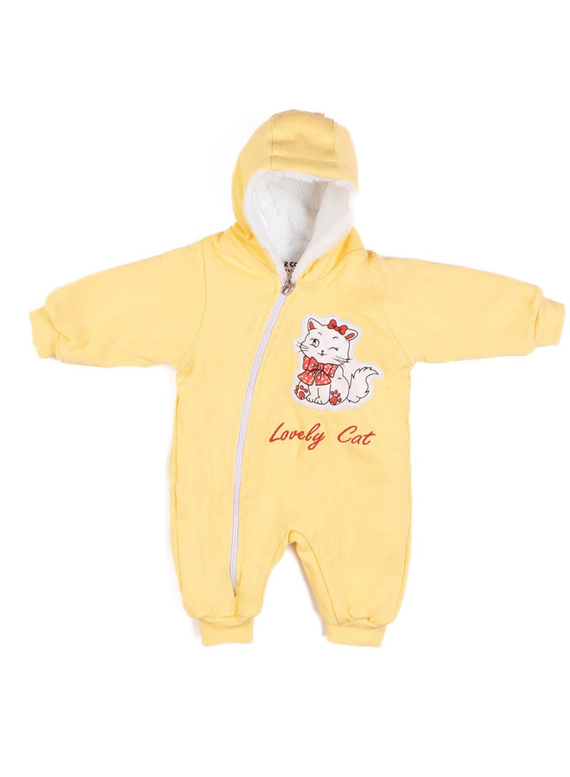 Zercon Winter jumpsuit for Newborn Babies - 1204 - Image 1