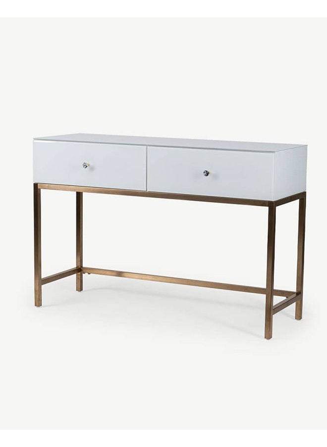 OC HOME - Logan Console Table With 2 Drawers - Image 1