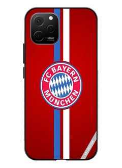 VR CREATIVE Protective Case Cover For Huawei Nova Y61 Fc Bayern Munchen Logo Red Design Multicolour  - Image 1