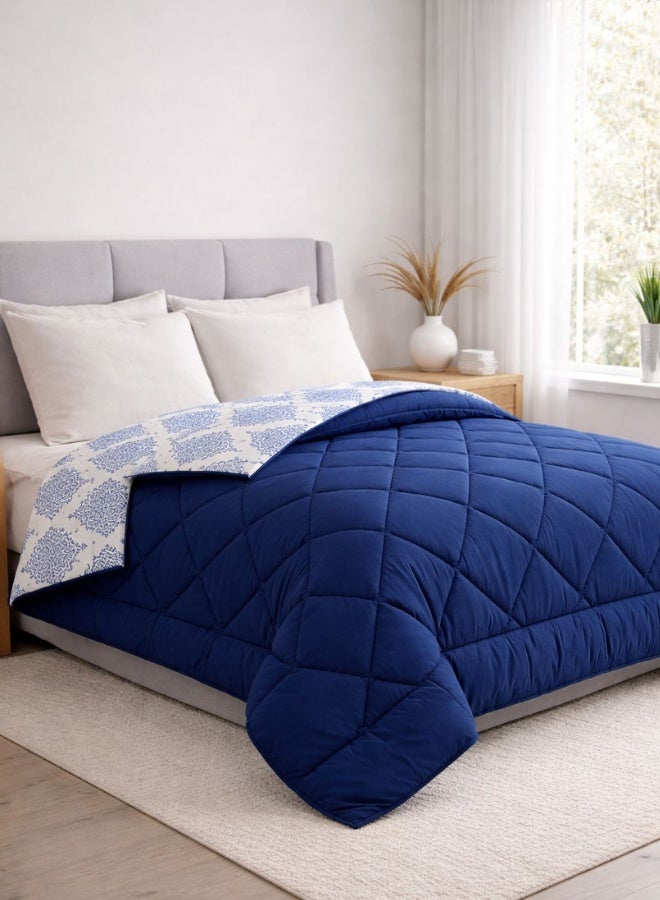 snooze summer quilt double face, 160*235 cm, Royal design - Image 4