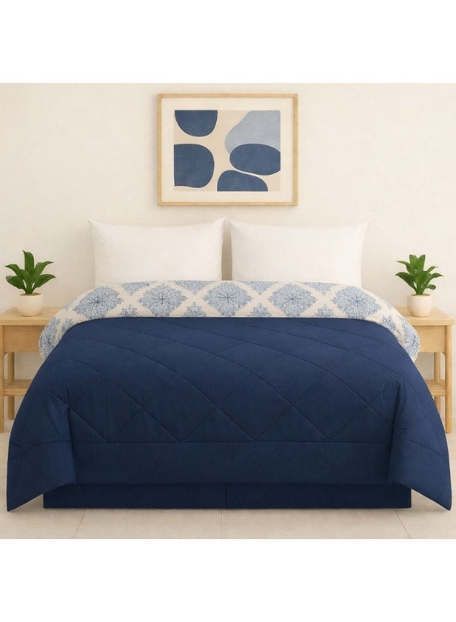 snooze summer quilt double face, 160*235 cm, Royal design - Image 1