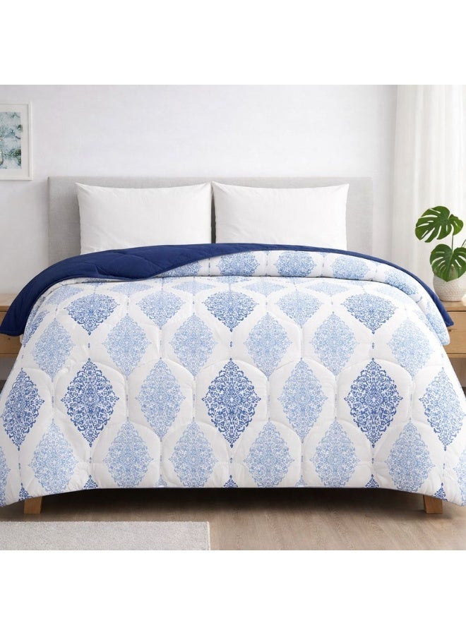 snooze summer quilt double face, 160*235 cm, Royal design - Image 2