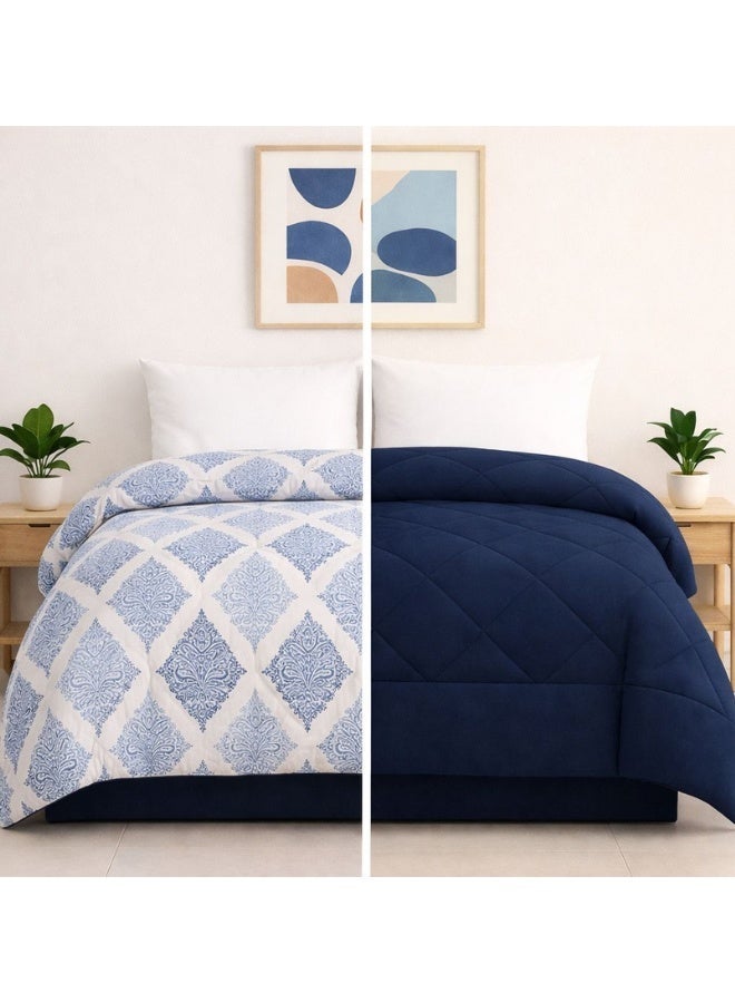 snooze summer quilt double face, 160*235 cm, Royal design - Image 3