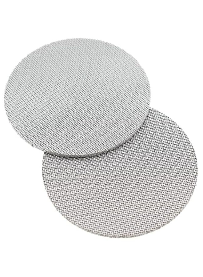 Stainless Steel Coffee Pot Filter Basket with Secondary Diverter Mesh Handle - Image 1