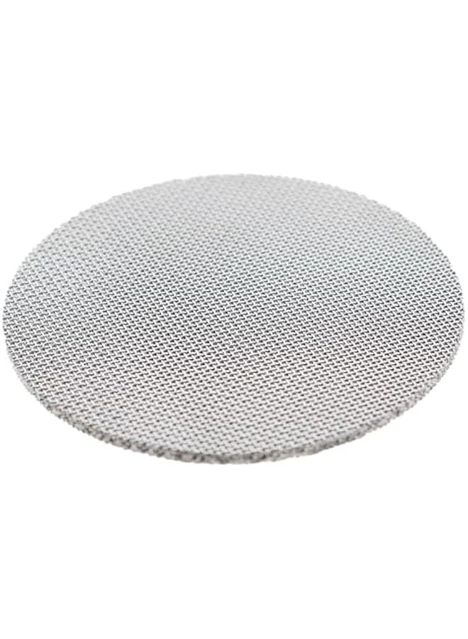 Stainless Steel Coffee Pot Filter Basket with Secondary Diverter Mesh Handle - Image 2