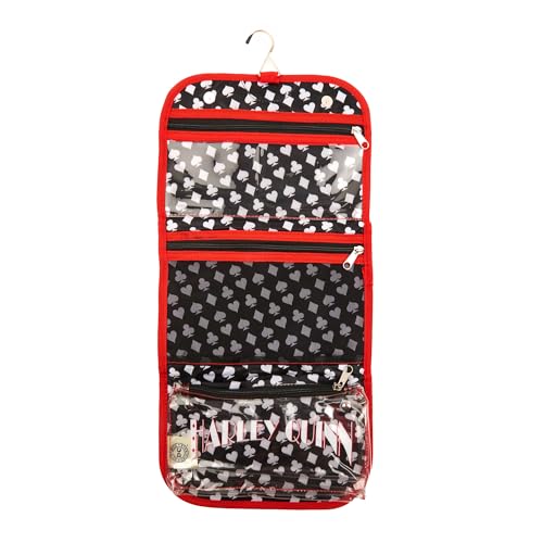 DC Comics Harley Quinn Cosmetic Bag Standard - Image 3