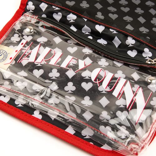 DC Comics Harley Quinn Cosmetic Bag Standard - Image 5