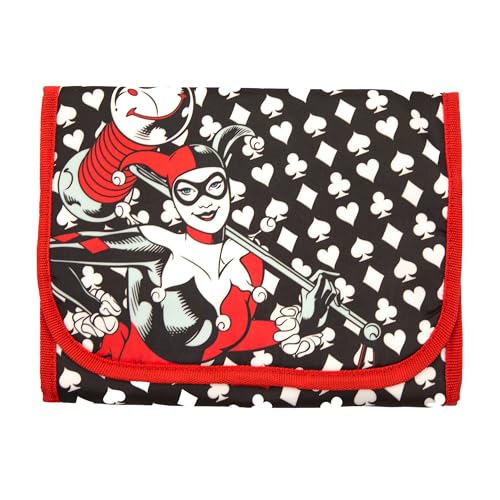 DC Comics Harley Quinn Cosmetic Bag Standard - Image 1