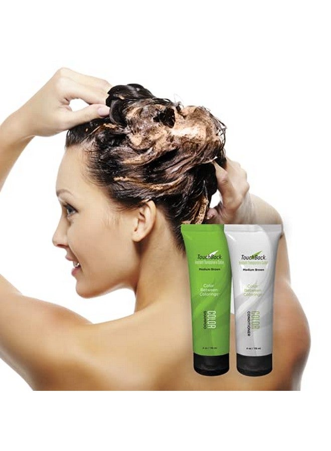 TouchBack Color Shampoo And Conditioner Set (Auburn) - Image 5
