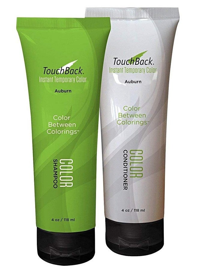 TouchBack Color Shampoo And Conditioner Set (Auburn) - Image 3