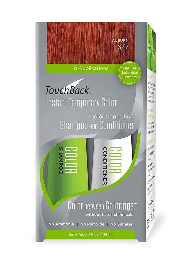 TouchBack Color Shampoo And Conditioner Set (Auburn) - Image 2