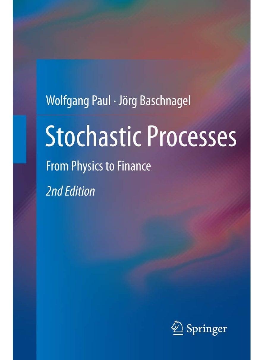 Stochastic Processes: From Physics to Finance 