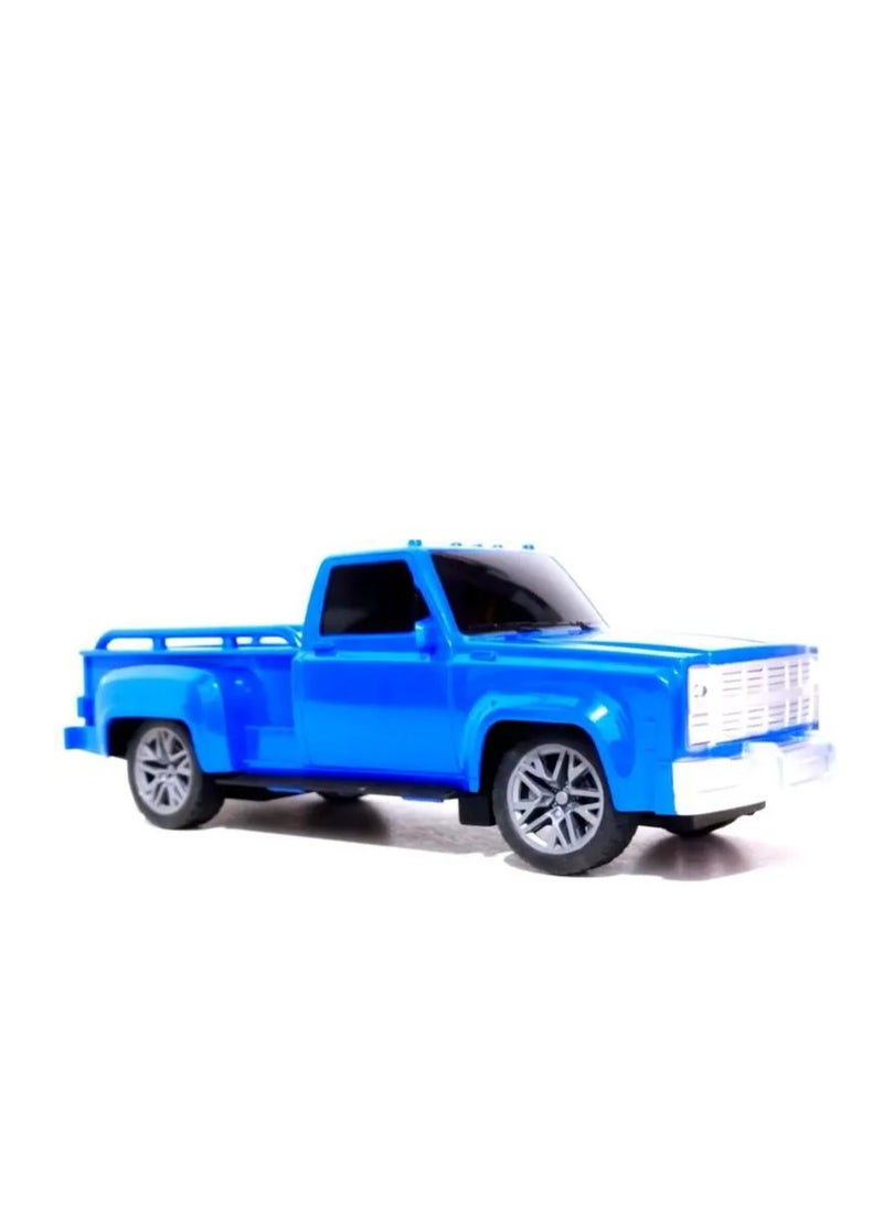Rally GMC Behbehani blue Remote Control Car Toy for Kids  - Image 2