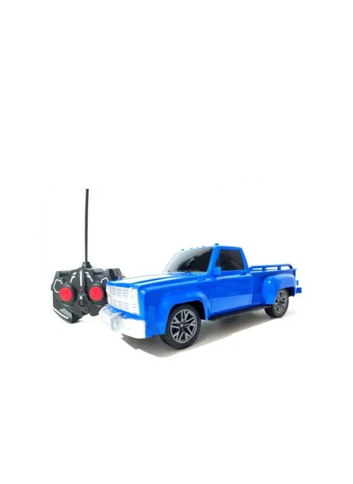 Rally GMC Behbehani blue Remote Control Car Toy for Kids  - Image 1