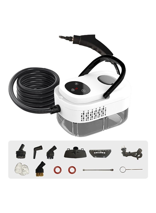 Handheld Steam Cleaner with 6 Temperature Settings & 11 Accessories, High-Pressure Steam Cleaning Machine for Kitchen, Bathroom, Bedroom, Living Room, Electric Steam Cleaning Device - Image 1