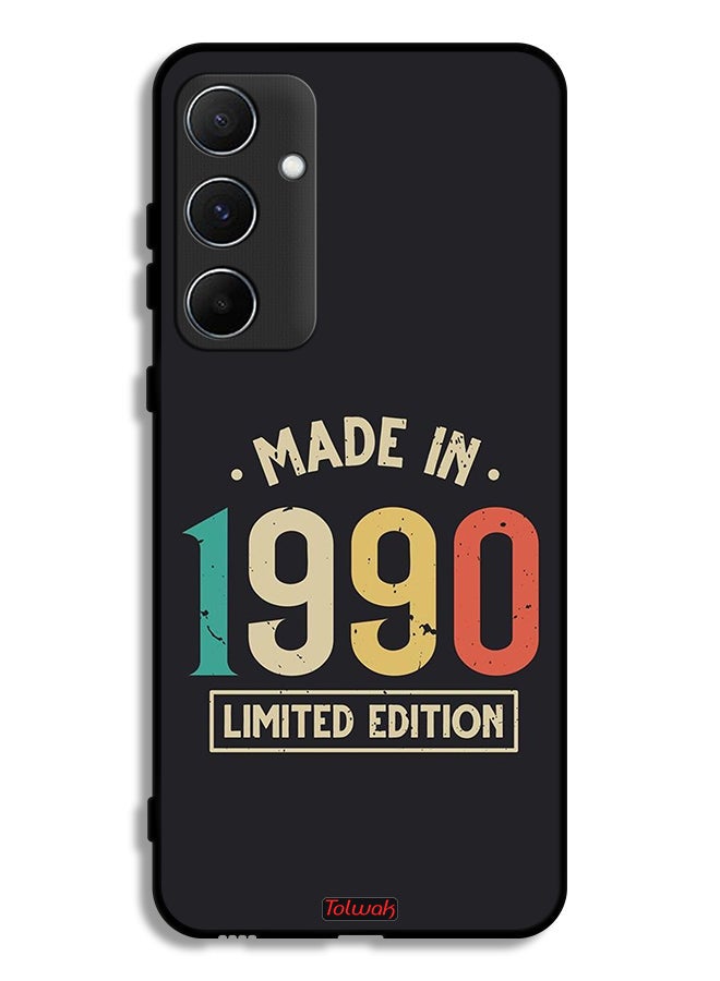 Tolwak Samsung Galaxy A55 5G Protective Case Cover Made In 1990 Limited Edition  - Image 1