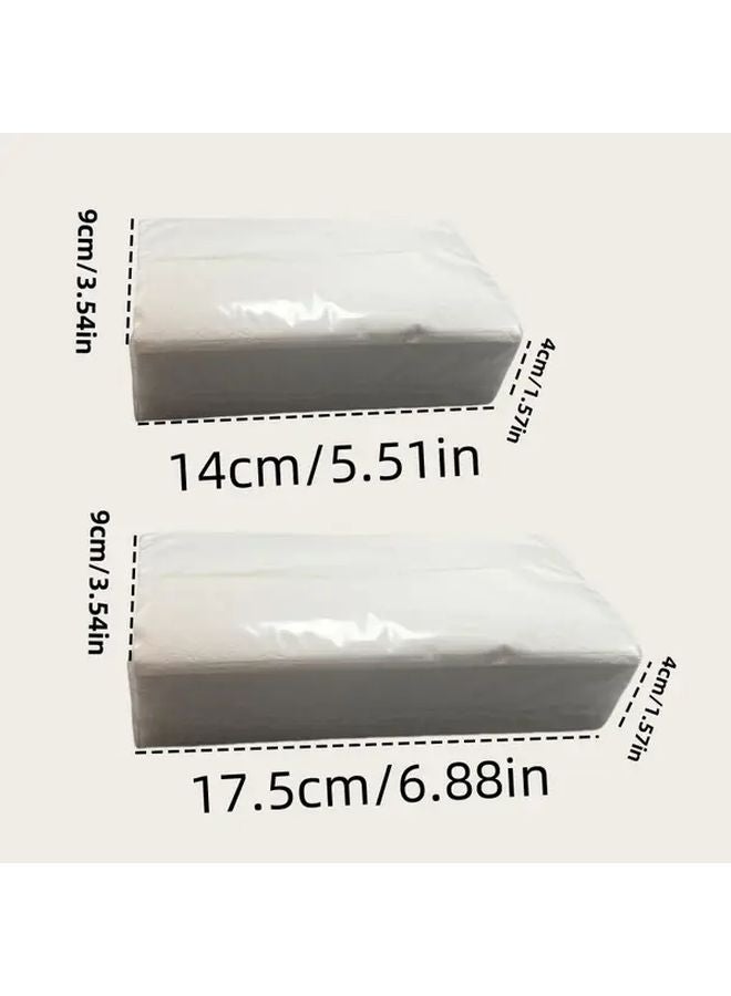 10 Pack Portable Tissues Compact Design 6.88x3.54x1.57 Inch High Absorbency BPA Free - Image 4
