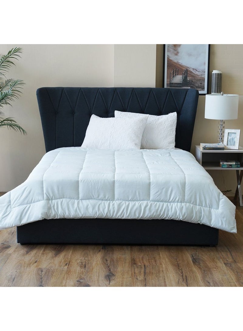 Serenity Top Cool Duvet King 220x230 Cm White - Image 1