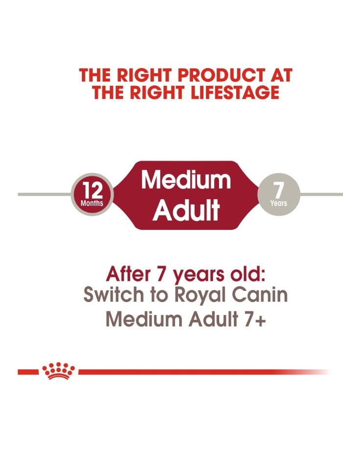ROYAL CANIN Size Health Nutrition Medium Adult 10 KG - Image 4