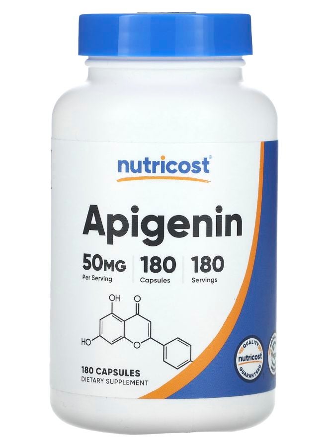 Nutricost Apigenin 50 mg 180 Capsules
