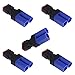 LinsyRC 5Pack TPlug Female Connector to EC5 Male Connector No Wire Adapter Plug for RC LiPo Battery FPV DIY Models - Image 4