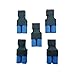 LinsyRC 5Pack TPlug Female Connector to EC5 Male Connector No Wire Adapter Plug for RC LiPo Battery FPV DIY Models - Image 2