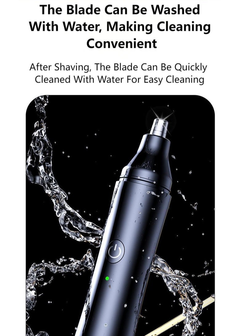 واي دي مشذب شعيرات الأنف عبر جهاز شحن USB لإزالة شعيرات الأنف. - Image 2