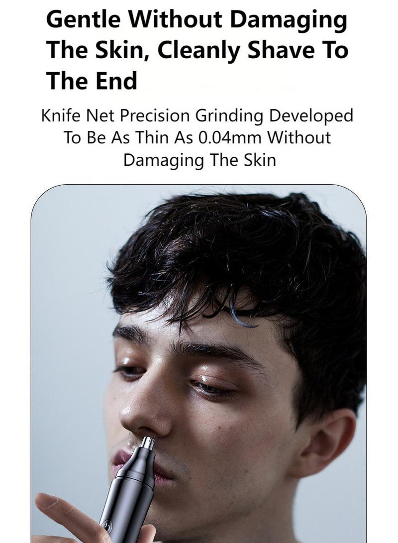 واي دي مشذب شعيرات الأنف عبر جهاز شحن USB لإزالة شعيرات الأنف. - Image 3