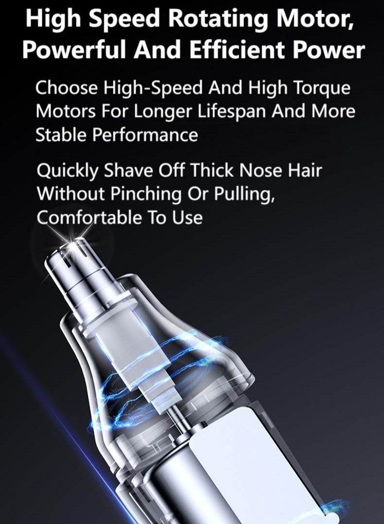 واي دي مشذب شعيرات الأنف عبر جهاز شحن USB لإزالة شعيرات الأنف. - Image 5