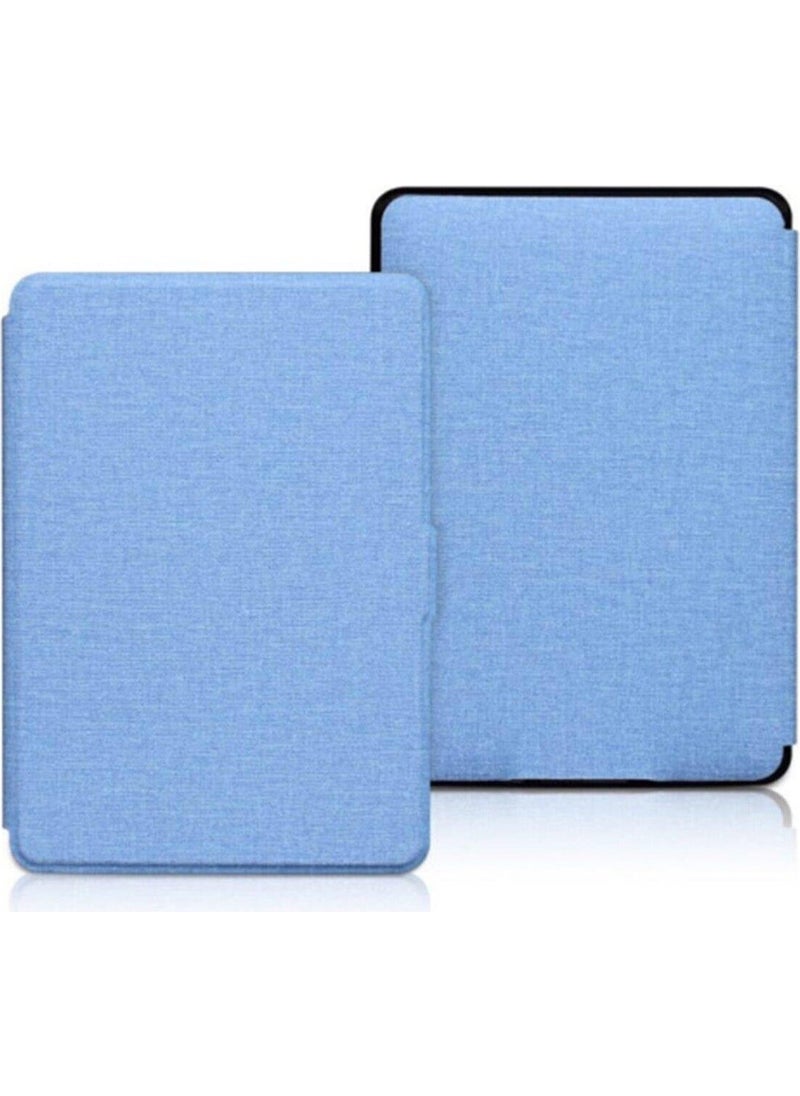 Cosmostech - Amazon Kindle Paperwhite 4 E-Book Reader Case Blue - Image 1