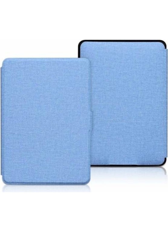 Cosmostech - Amazon Kindle Paperwhite 4 E-Book Reader Case Blue - Image 1