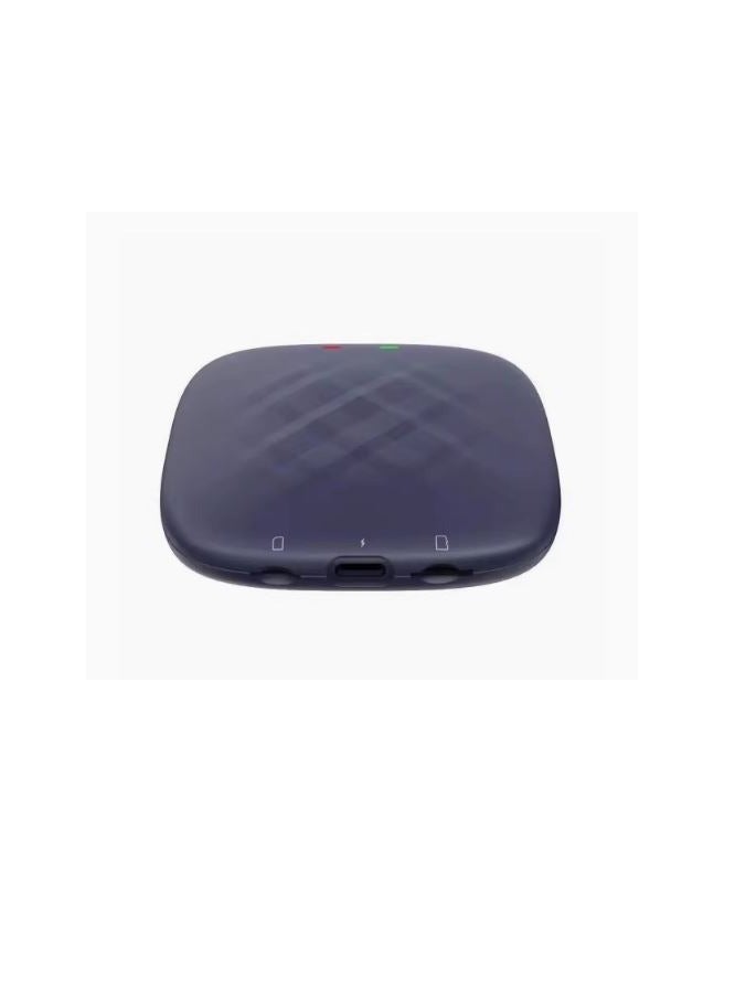 Android 13 Car Play AI Box, 4GB RAM + 64GB Internal Storage Support Wireless Car Play/Wireless Android Auto, Google Play Store, Netflix, YouTube Online, Nano SIM, Memory Card