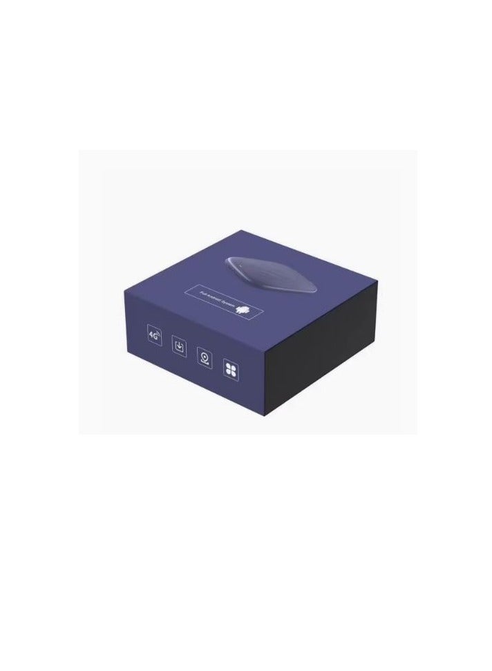 Android 13 Car Play AI Box, 4GB RAM + 64GB Internal Storage Support Wireless Car Play/Wireless Android Auto, Google Play Store, Netflix, YouTube Online, Nano SIM, Memory Card