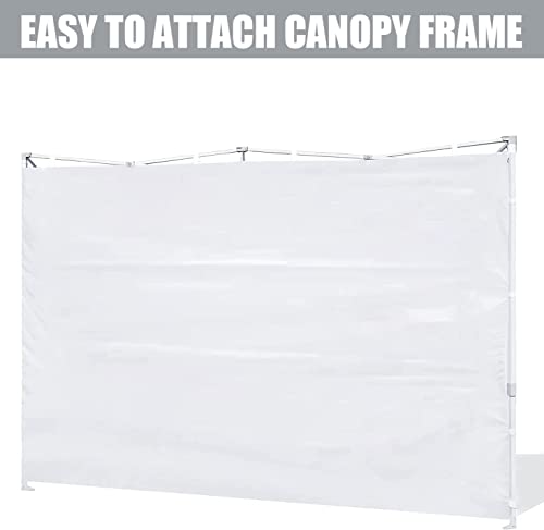SCOCANOPY Door for 10x10 Canopy Frame One Central Zipper Design for Easy Entry and Exit,1 Pack Canopy Door Only,Gray - Image 3