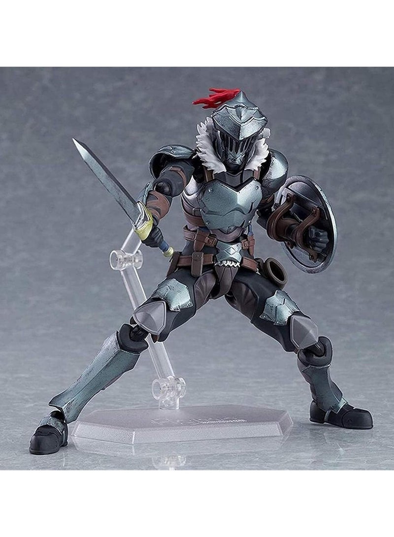 عام دمية شخصية غoblinslayer بحجم 15 سم، تمثال شخصية من الأنمي الياباني الكلاسيكي، لعبة مجسمة مفاجأة كهدية. - Image 1