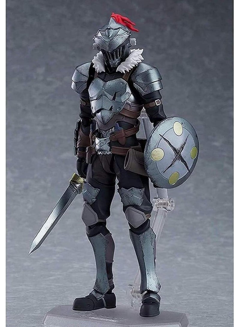 عام دمية شخصية غoblinslayer بحجم 15 سم، تمثال شخصية من الأنمي الياباني الكلاسيكي، لعبة مجسمة مفاجأة كهدية. - Image 2