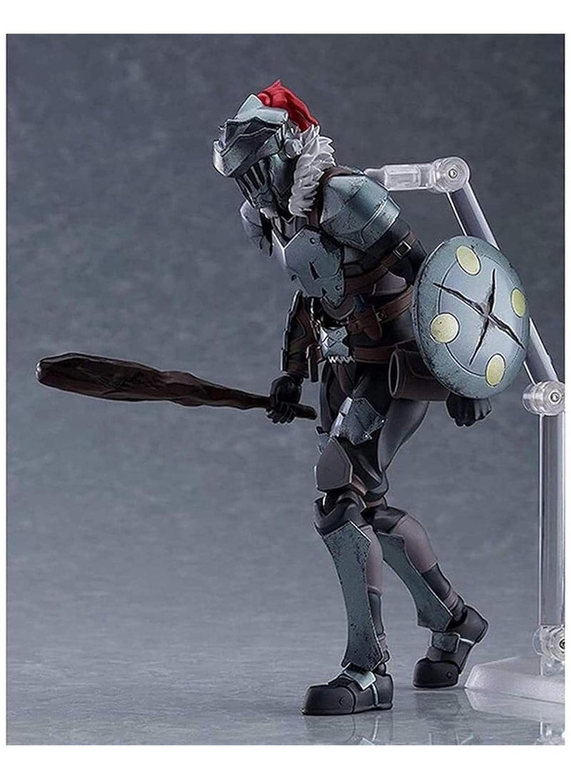 عام دمية شخصية غoblinslayer بحجم 15 سم، تمثال شخصية من الأنمي الياباني الكلاسيكي، لعبة مجسمة مفاجأة كهدية. - Image 3