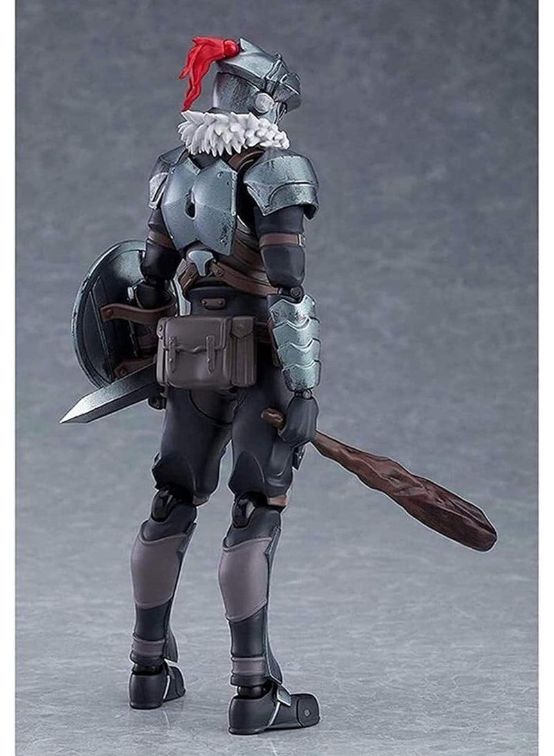 عام دمية شخصية غoblinslayer بحجم 15 سم، تمثال شخصية من الأنمي الياباني الكلاسيكي، لعبة مجسمة مفاجأة كهدية. - Image 4